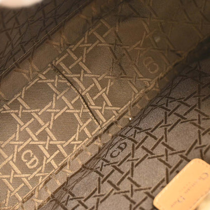 Christian Dior Brown Leather Malice Handbag