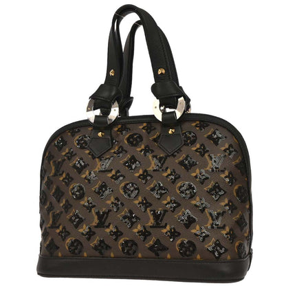 Louis Vuitton Black Monogram Eclipse Alma Handbag M40246