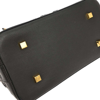 Louis Vuitton Black Monogram Eclipse Alma Handbag M40246