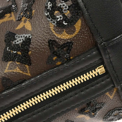 Louis Vuitton Black Monogram Eclipse Alma Handbag M40246