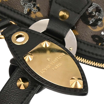 Louis Vuitton Black Monogram Eclipse Alma Handbag M40246