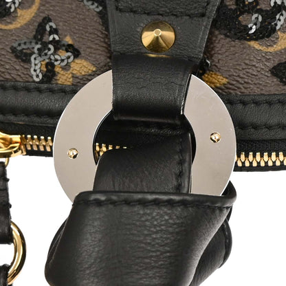 Louis Vuitton Black Monogram Eclipse Alma Handbag M40246