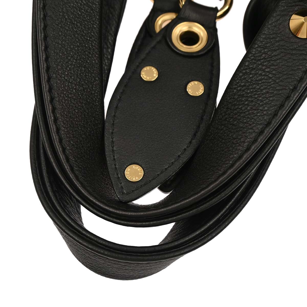 Louis Vuitton Black Monogram Eclipse Alma Handbag M40246