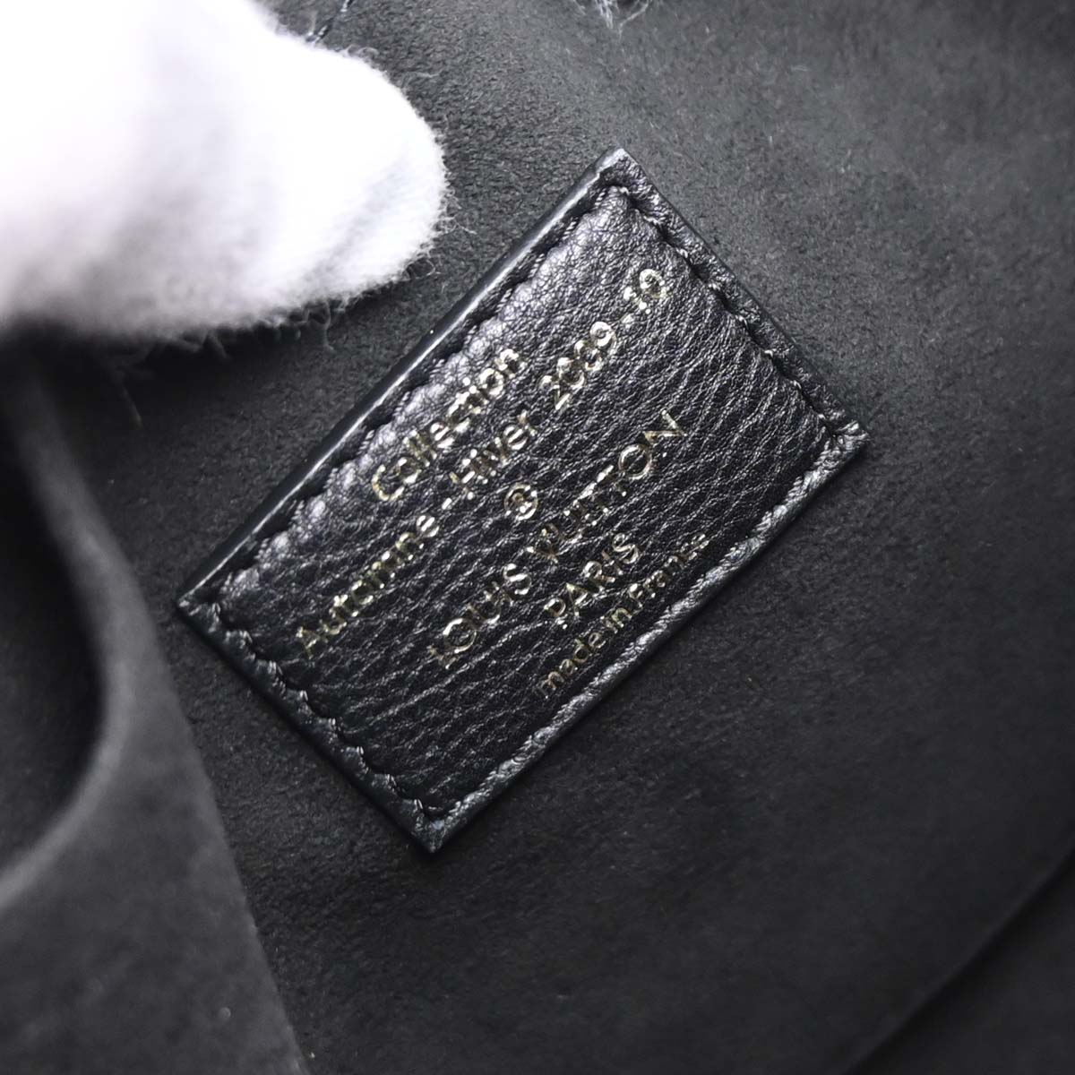 Louis Vuitton Black Monogram Eclipse Alma Handbag M40246