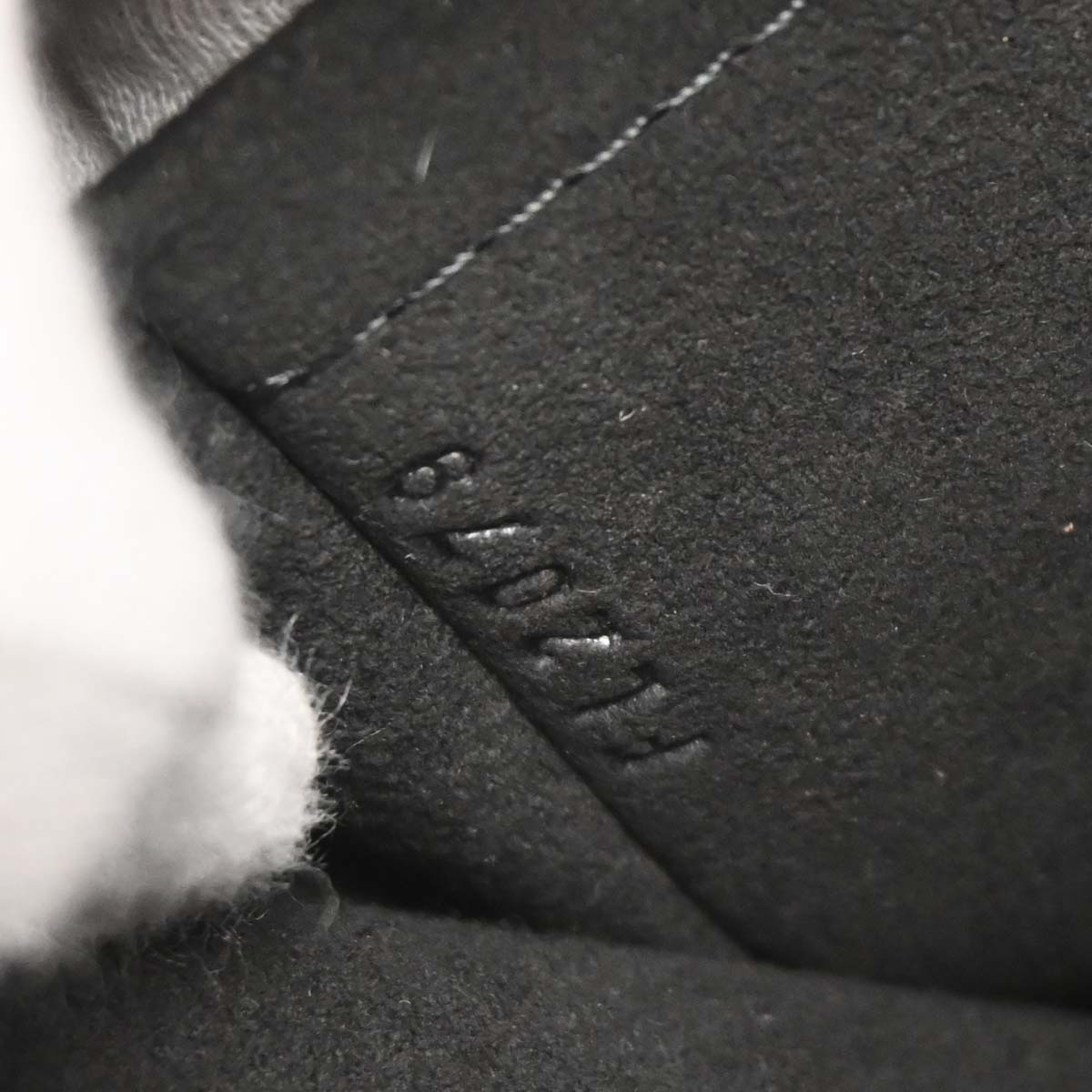 Louis Vuitton Black Monogram Eclipse Alma Handbag M40246