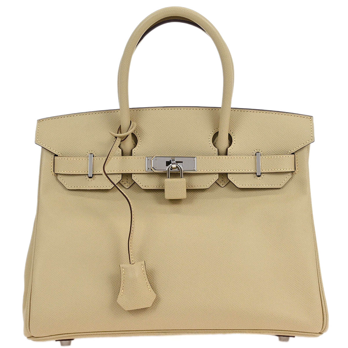 Hermes 2009 Parchemin Epsom Birkin 30 Handbag