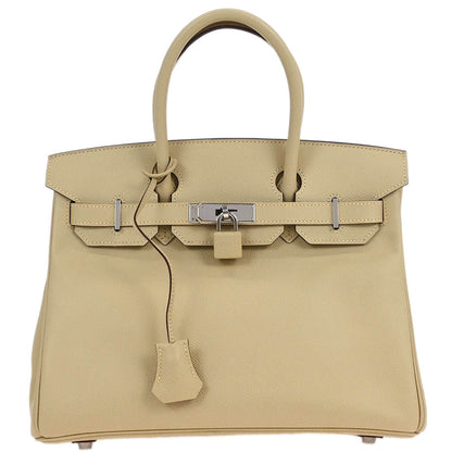 Hermes 2009 Parchemin Epsom Birkin 30 Handbag