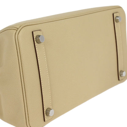 Hermes 2009 Parchemin Epsom Birkin 30 Handbag