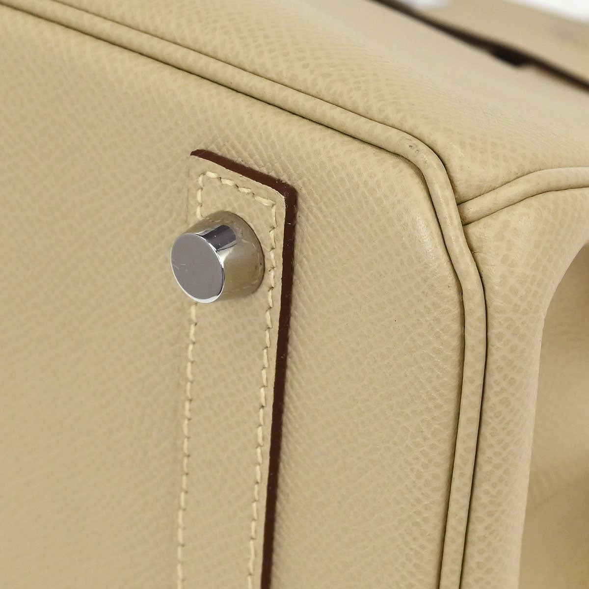 Hermes 2009 Parchemin Epsom Birkin 30 Handbag