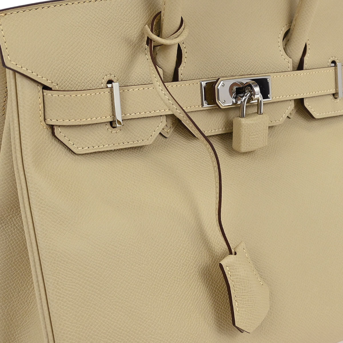 Hermes 2009 Parchemin Epsom Birkin 30 Handbag