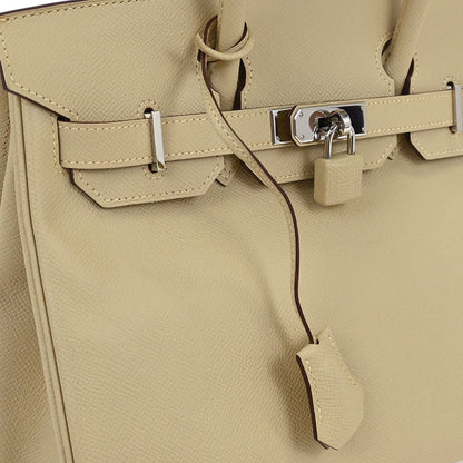 Hermes 2009 Parchemin Epsom Birkin 30 Handbag