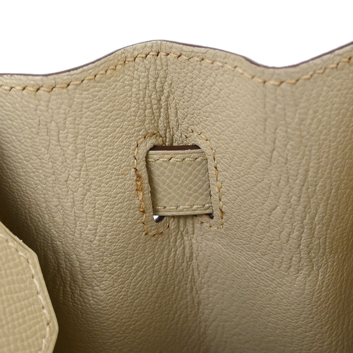 Hermes 2009 Parchemin Epsom Birkin 30 Handbag