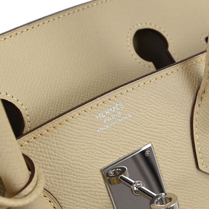 Hermes 2009 Parchemin Epsom Birkin 30 Handbag