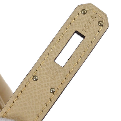 Hermes 2009 Parchemin Epsom Birkin 30 Handbag