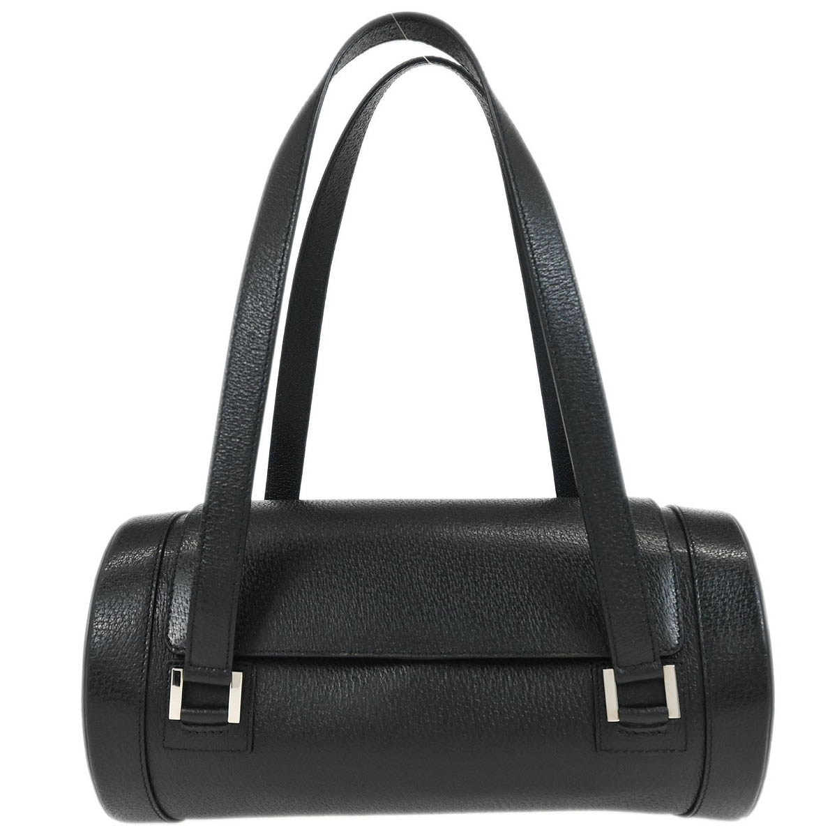 Bvlgari Black Logomania Handbag