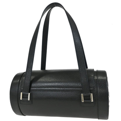 Bvlgari Black Logomania Handbag