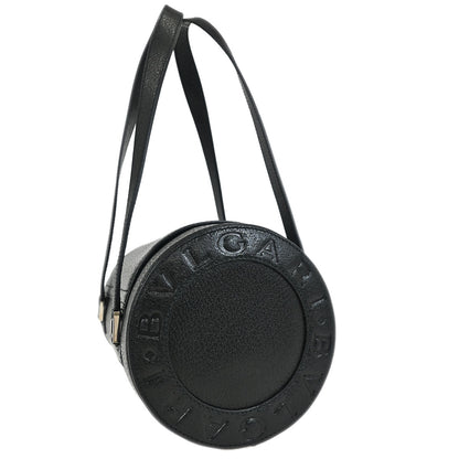 Bvlgari Black Logomania Handbag