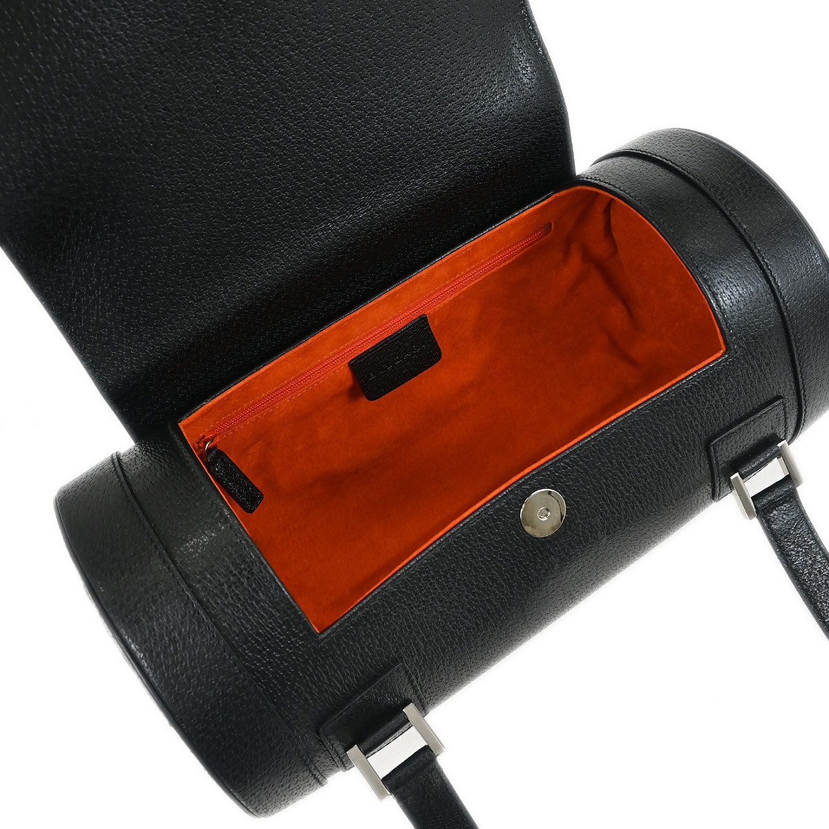 Bvlgari Black Logomania Handbag