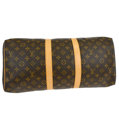 Louis Vuitton Monogram Keepall 45 Travel Duffle Handbag M41428