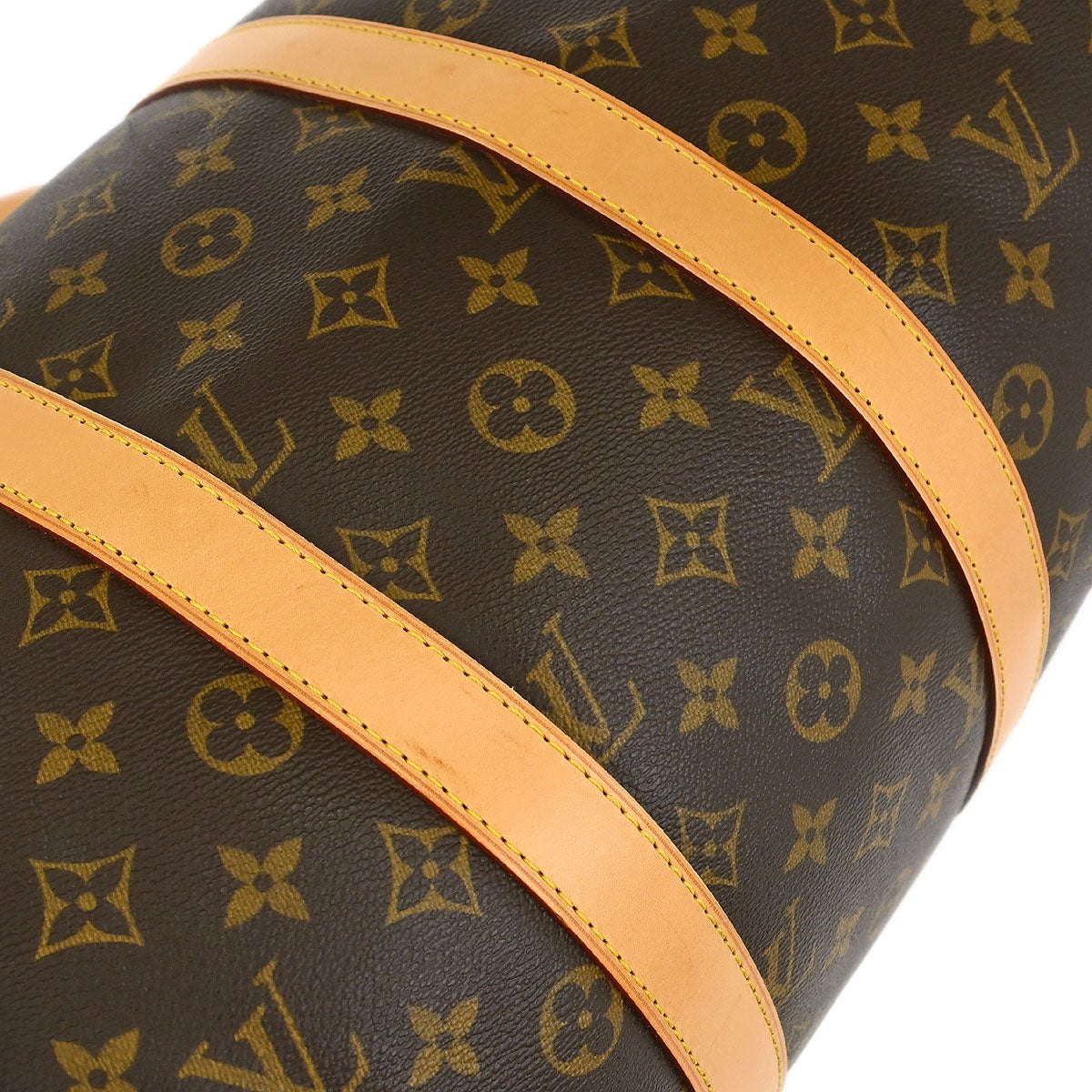 Louis Vuitton Monogram Keepall 45 Travel Duffle Handbag M41428