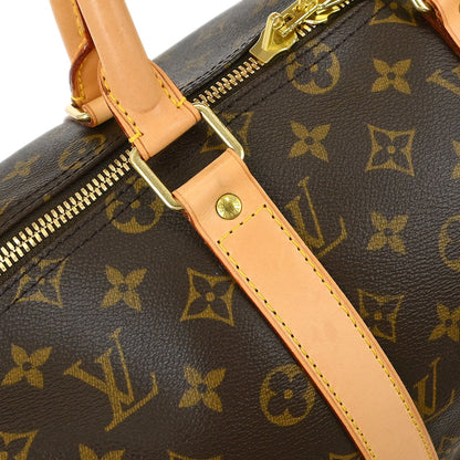 Louis Vuitton Monogram Keepall 45 Travel Duffle Handbag M41428