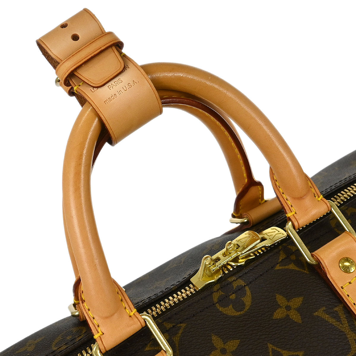 Louis Vuitton Monogram Keepall 45 Travel Duffle Handbag M41428