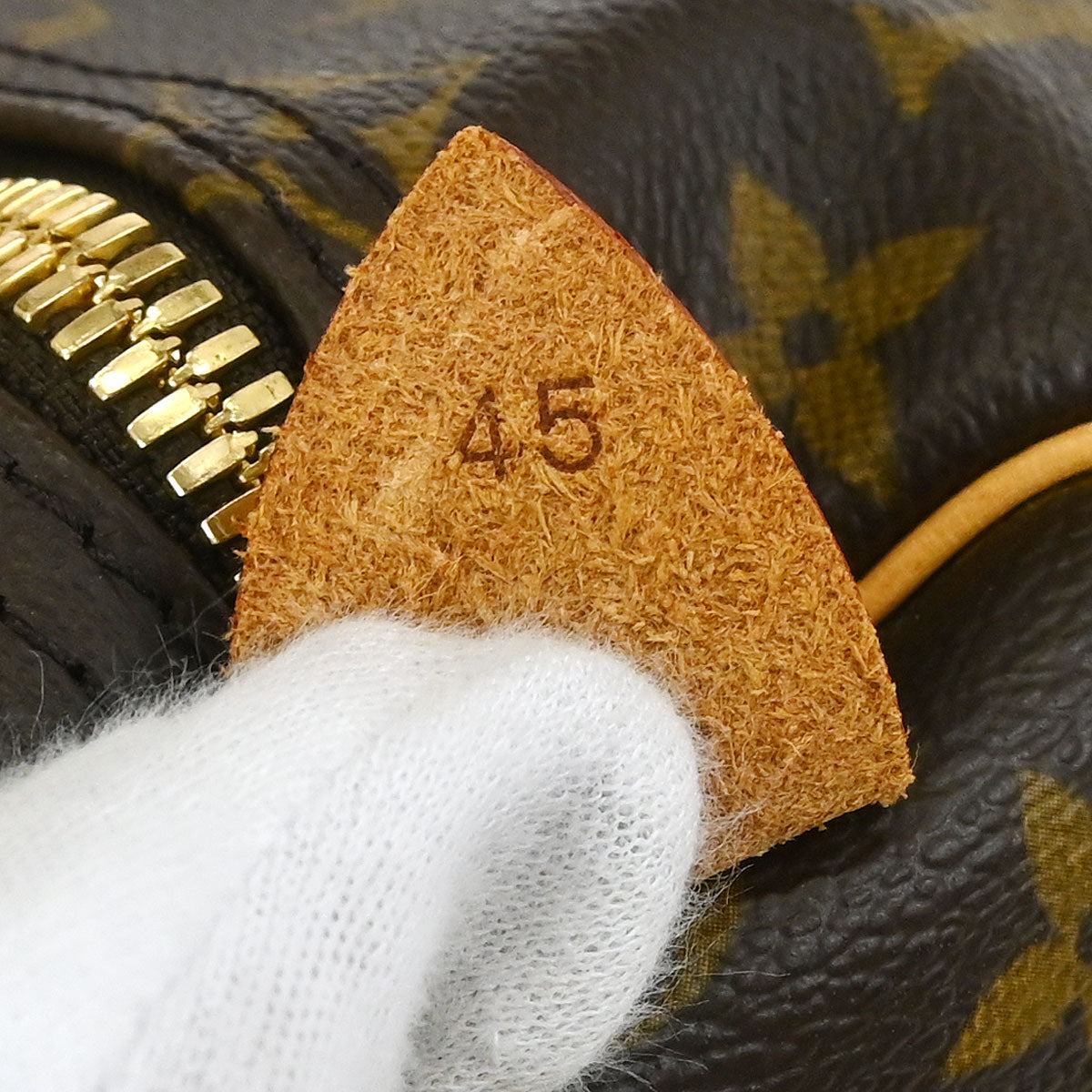 Louis Vuitton Monogram Keepall 45 Travel Duffle Handbag M41428