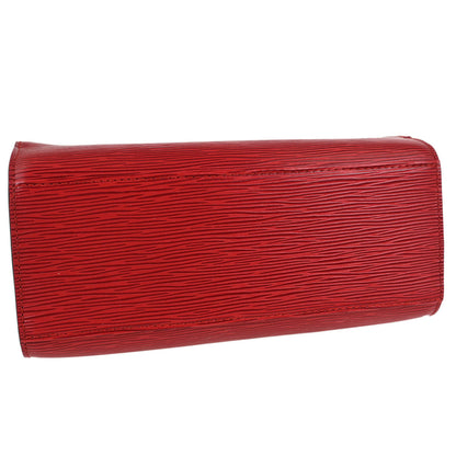 Louis Vuitton Red Epi Pont Neuf Handbag M52057