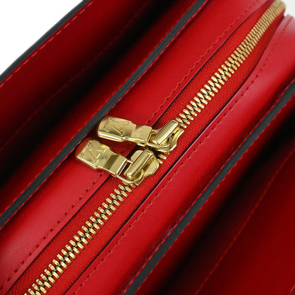 Louis Vuitton Red Epi Pont Neuf Handbag M52057