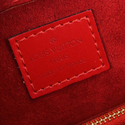 Louis Vuitton Red Epi Pont Neuf Handbag M52057