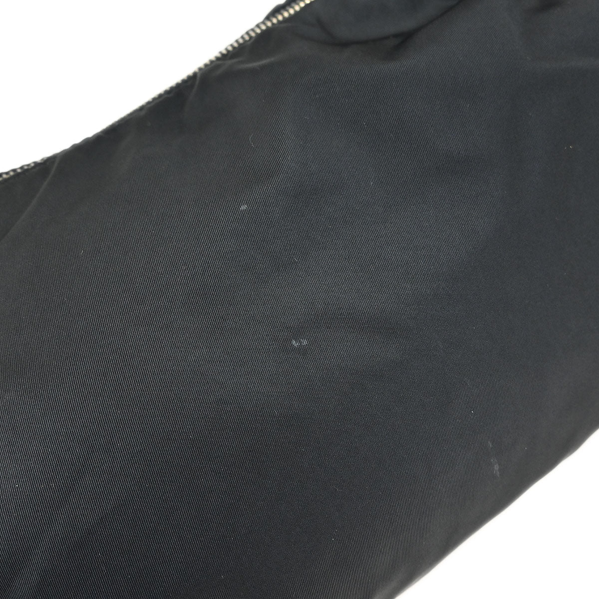 Prada Black Nylon Hobo Handbag