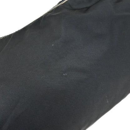 Prada Black Nylon Hobo Handbag