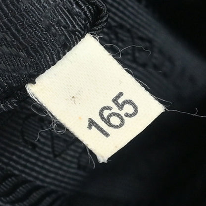 Prada Black Nylon Hobo Handbag