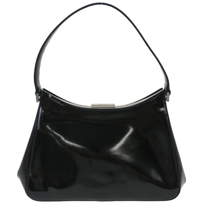 Prada Black Patent Leather Handbag