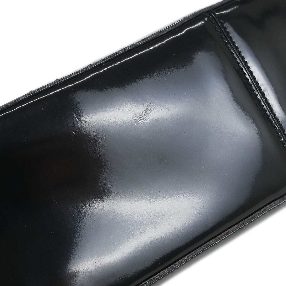 Prada Black Patent Leather Handbag