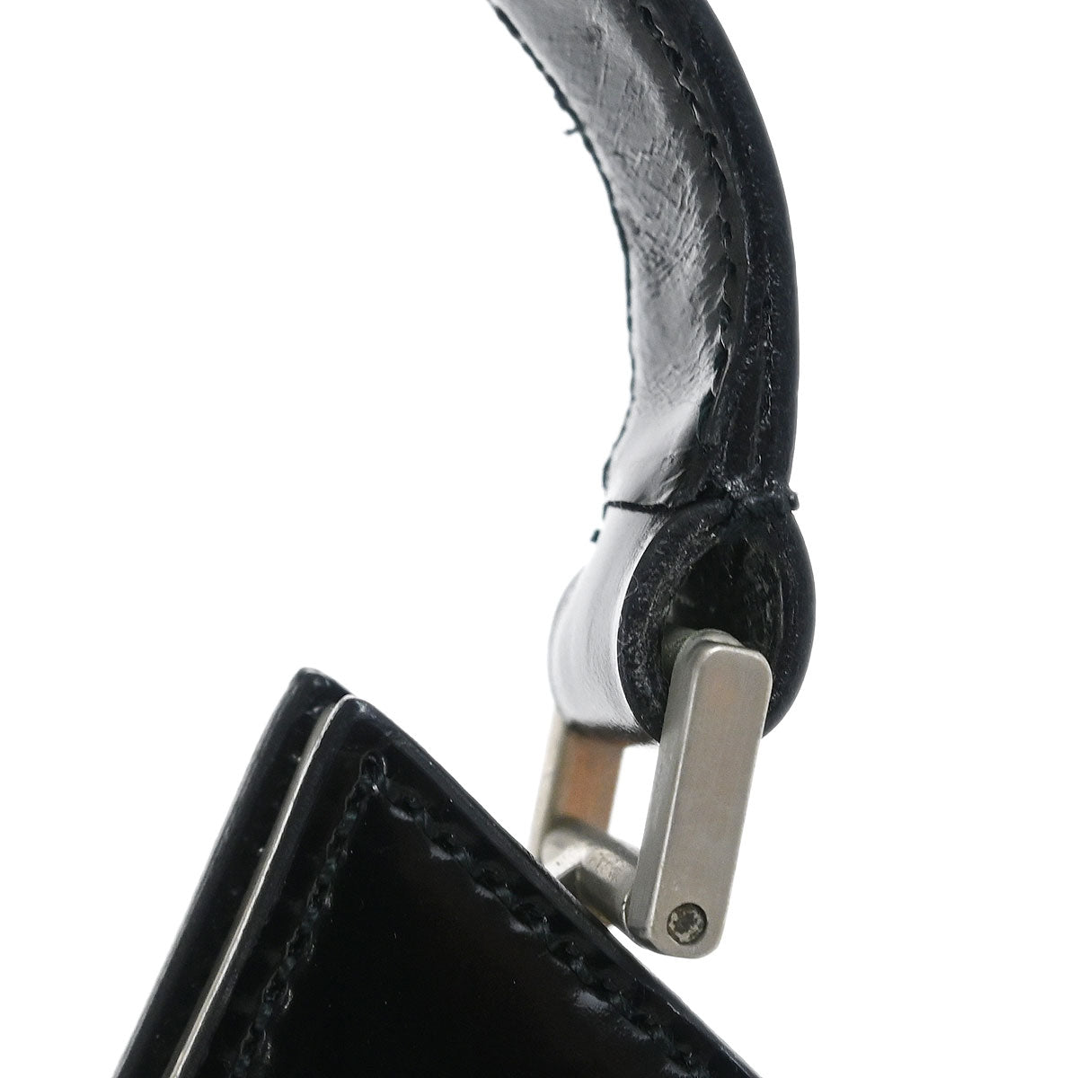 Prada Black Patent Leather Handbag