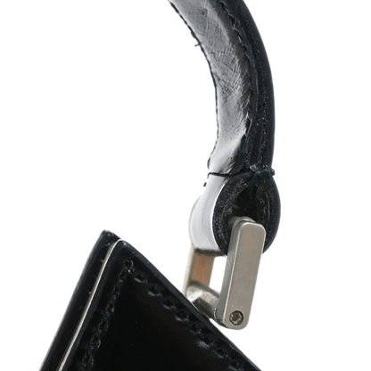 Prada Black Patent Leather Handbag