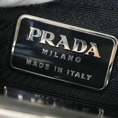 Prada Black Patent Leather Handbag