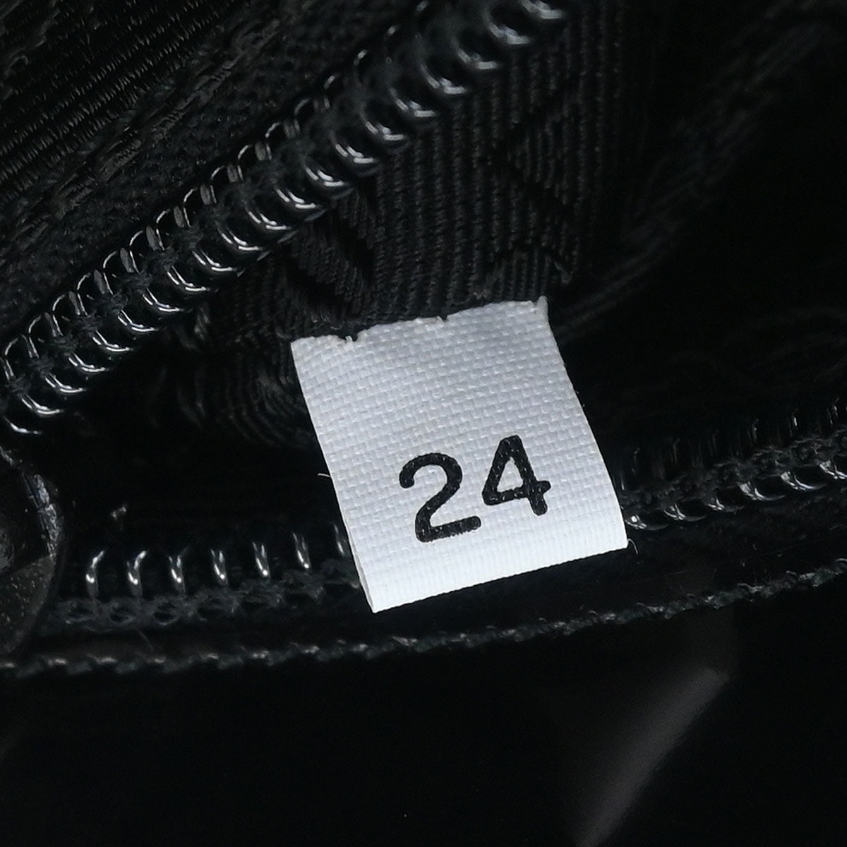 Prada Black Patent Leather Handbag