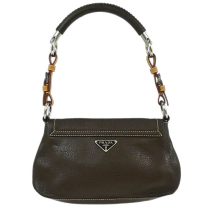 Prada Brown Leather Handbag