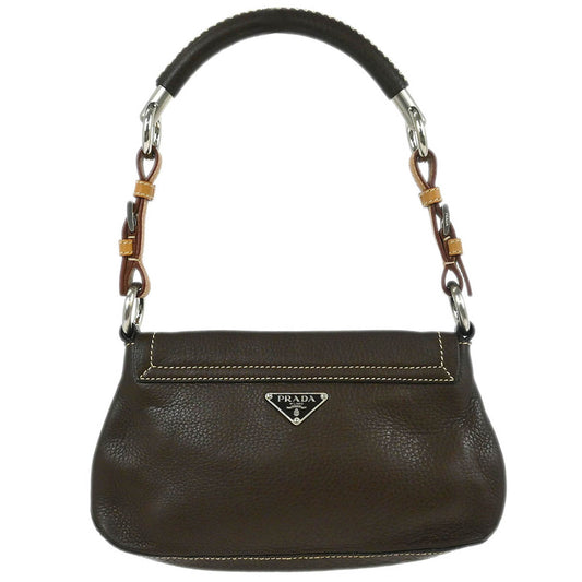 Prada Brown Leather Handbag