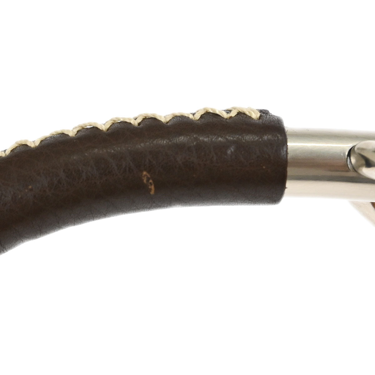 Prada Brown Leather Handbag