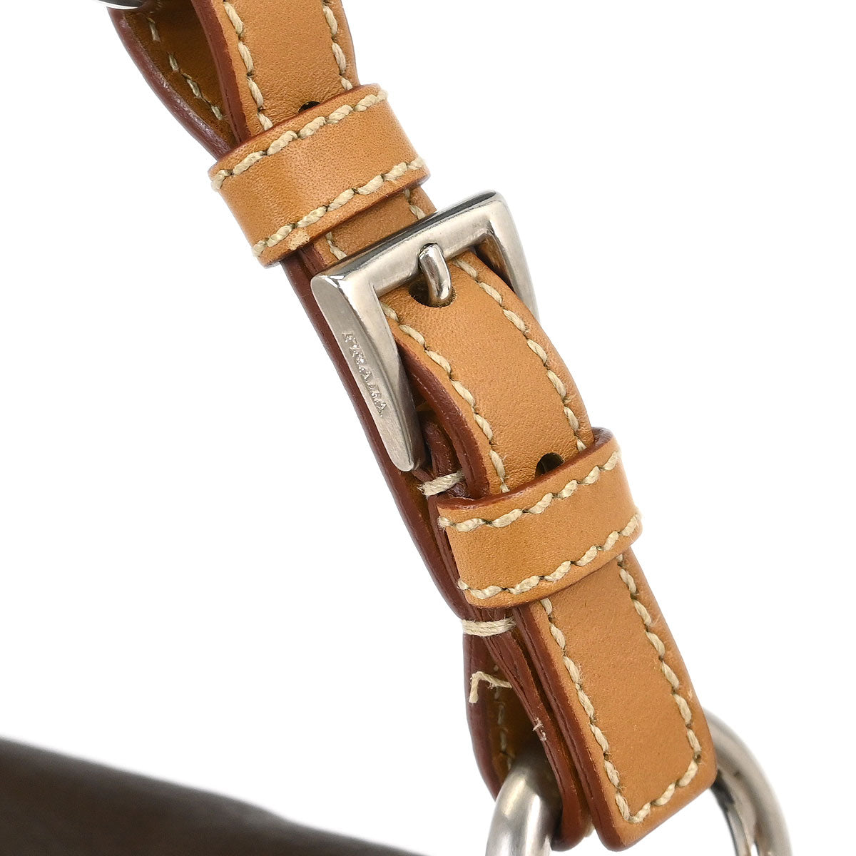 Prada Brown Leather Handbag