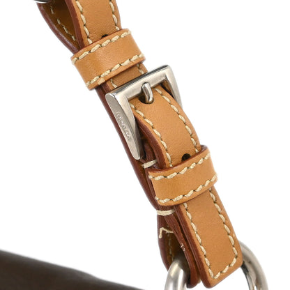 Prada Brown Leather Handbag