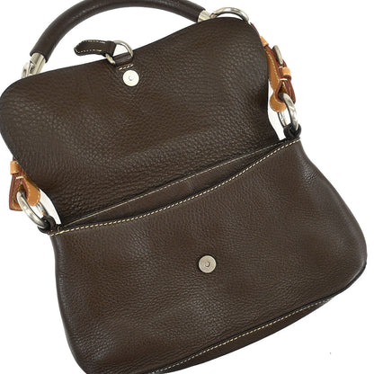 Prada Brown Leather Handbag