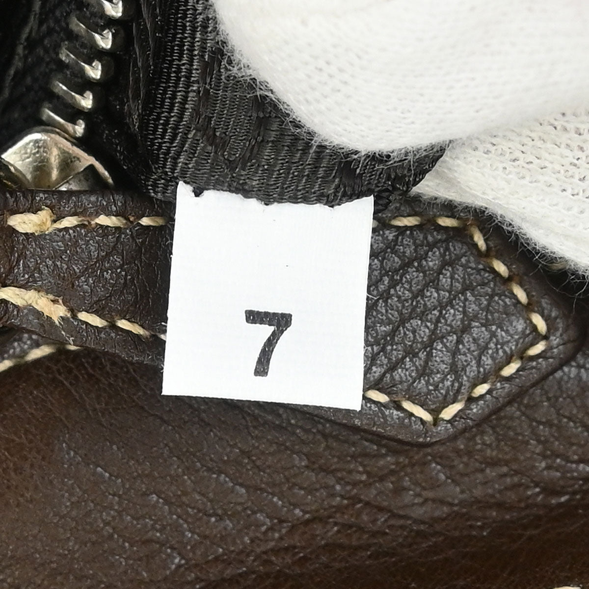 Prada Brown Leather Handbag