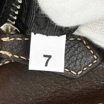 Prada Brown Leather Handbag