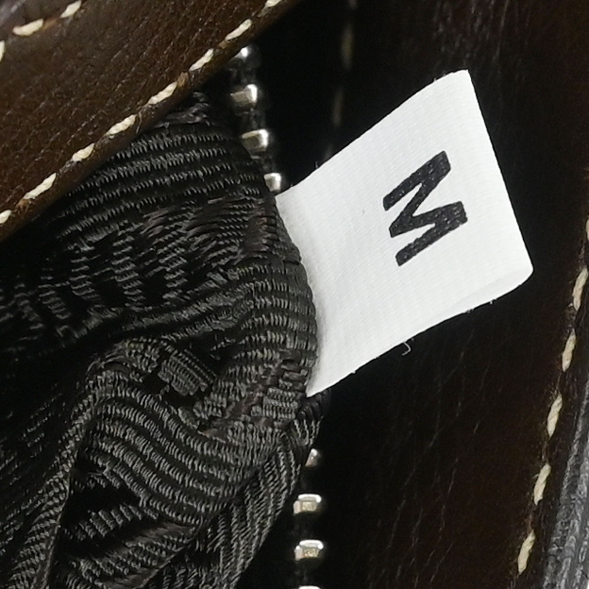 Prada Brown Leather Handbag