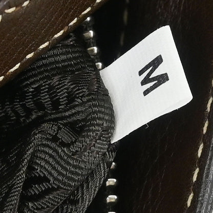 Prada Brown Leather Handbag