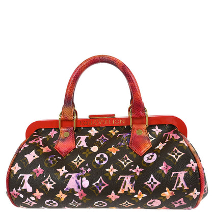 Louis Vuitton * 2008 Monogram Watercolor Papillon Frame M95730